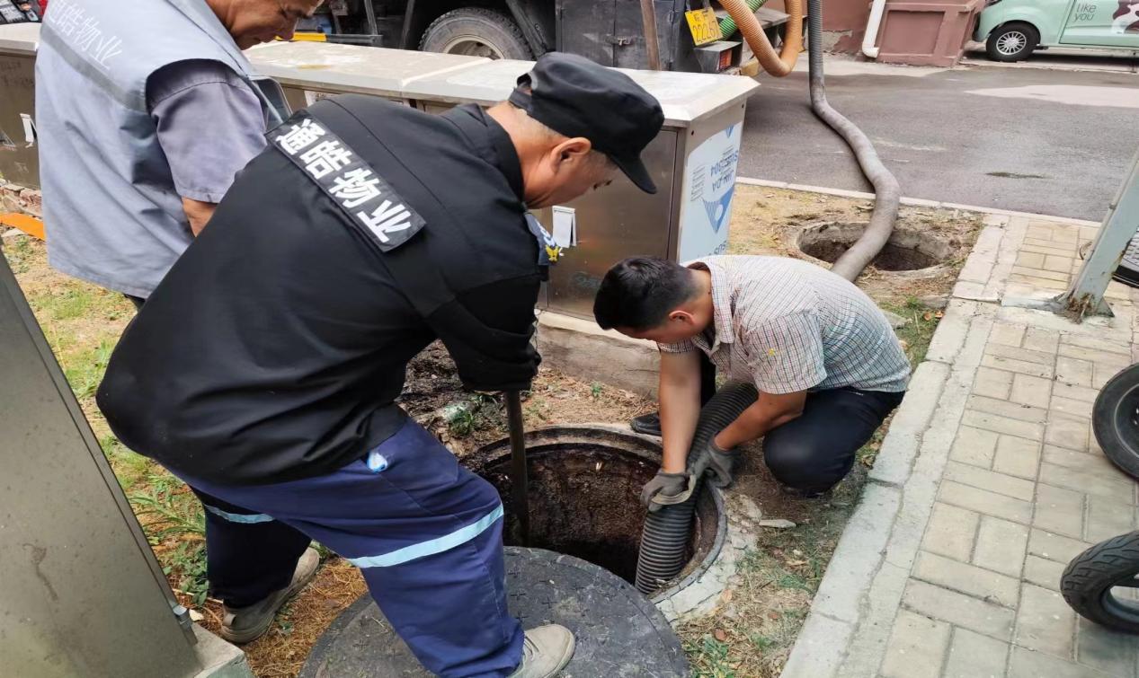 微信圖片_2024.6.16清掏11棟和5棟,